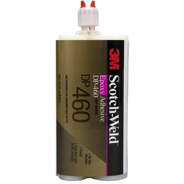 3M Adhesion Promoter, DP460 Series, Clear, 1 gal, Can, 6 PK, 2:01 Mix Ratio, 4 hr Functional Cure - DP460