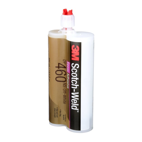 3M Adhesion Promoter, DP460 Series, Clear, 1 gal, Can, 6 PK, 2:01 Mix Ratio, 4 hr Functional Cure - DP460