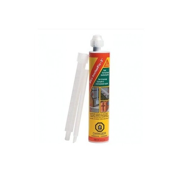 Usa Industrials Sika AnchorFix-3001 Series, White, 600 ml, Unipac - SIKA-456434