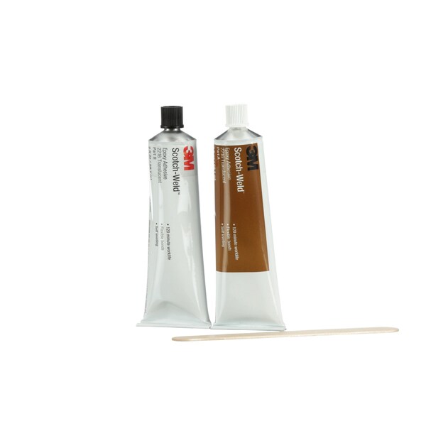 3M Epoxy Adhesive, 2216 Series, Clear, Dual-Cartridge, 6 PK, 1:01 Mix Ratio, 16 hr Functional Cure - 2216