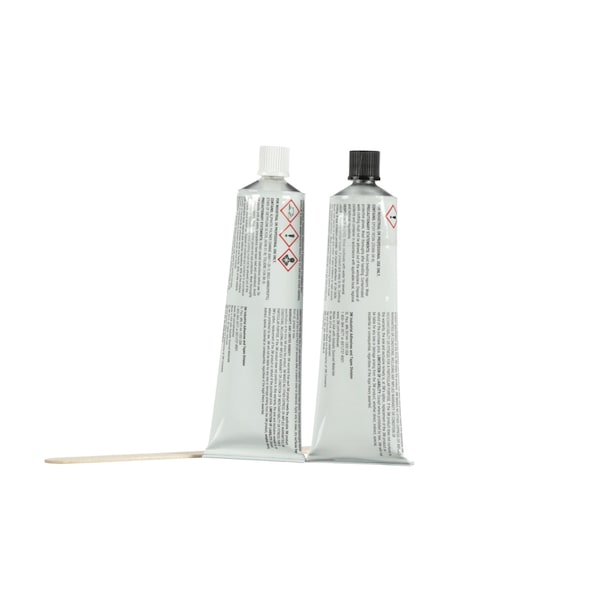 3M Epoxy Adhesive, 2216 Series, Clear, Dual-Cartridge, 6 PK, 1:01 Mix Ratio, 16 hr Functional Cure - 2216