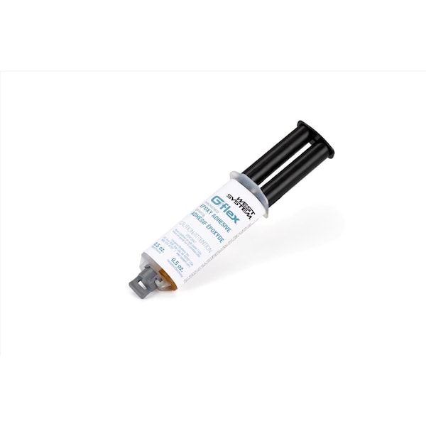 West System West System High Strength Black/White Epoxy Syringe 1 oz - 6551