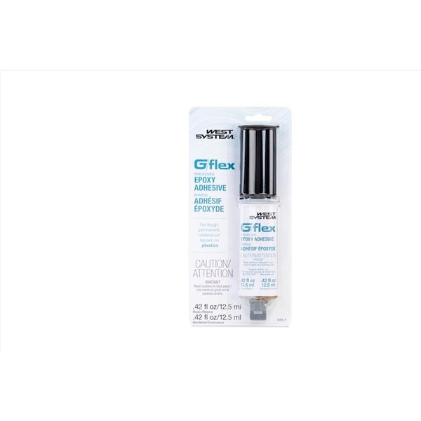 West System West System High Strength Black/White Epoxy Syringe 1 oz - 6551