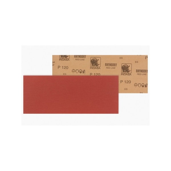 Indasa Usa RedLine plain file board 80 grit - 900-80