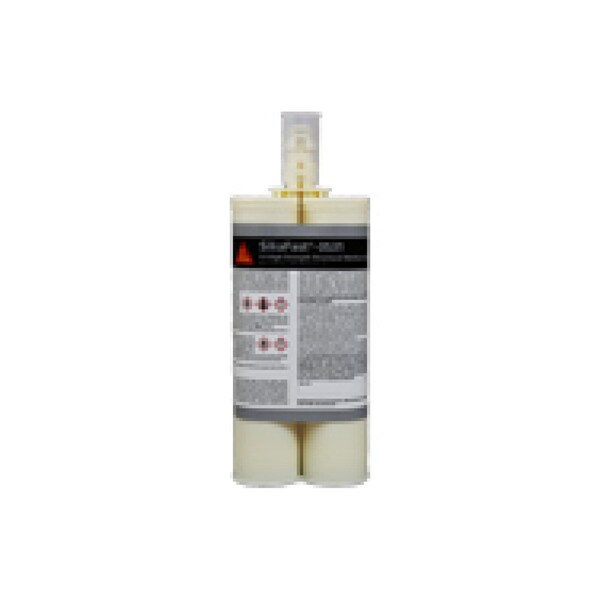 Sika High Strength Structural Methylmethacrylate Adhesive Toughened Medium Open Time 1:1 Mix Light - 530429