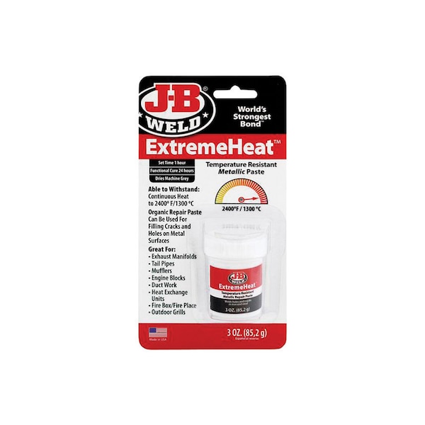 J-B Weld J-B Weld ExtremeHeat High Strength Automotive Adhesive Paste 3 oz - 37901