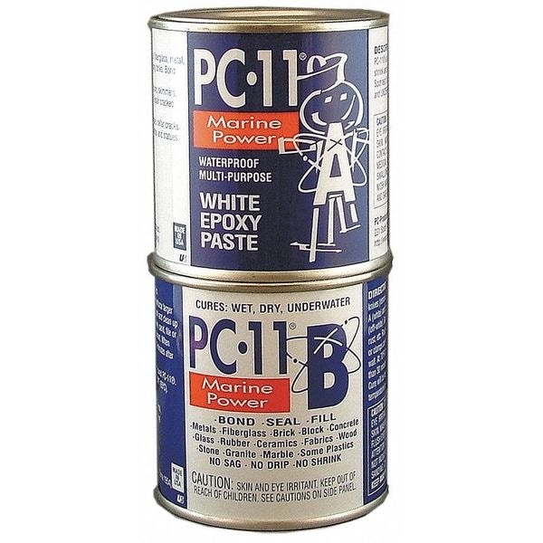 Pc Products Instant Adhesive, PC-11 Series, Clear, 0.14 oz, Bottle, 1:01 Mix Ratio, 12 hr Functional Cure - 160114