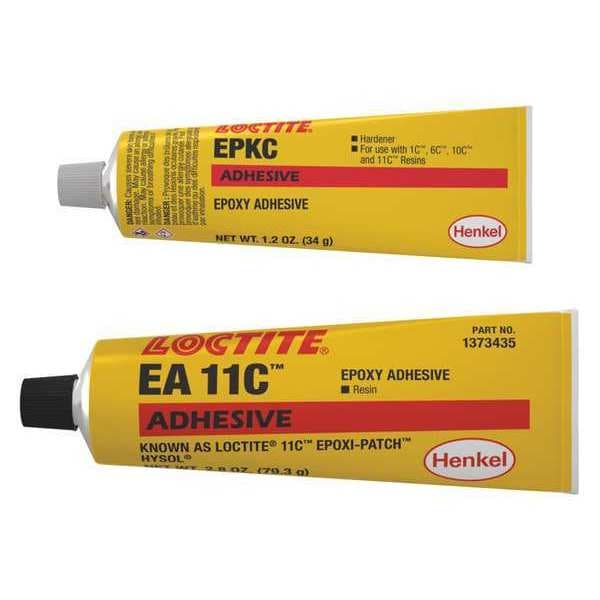 Loctite Hot Melt Adhesive, 151 Series, Clear, Dual-Cartridge, 2.5:1 Mix Ratio, 3 hr Functional Cure - 1373435