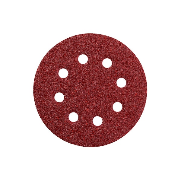 Metabo SANDPAPER 5" DIA. - A80 - 5 PCS./pk - 631228000