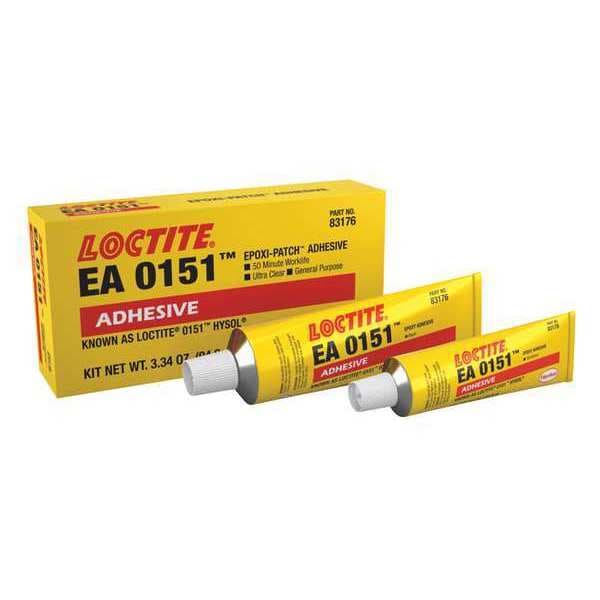 Loctite Silicone Sealant, 615 Series, Clear, Pail, 2.7:1 Mix Ratio, 25 min Functional Cure - 398470