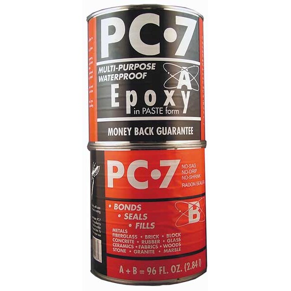 Pc Products Contact Cement, PC-7 Series, Green, 1 qt, Jug, 1:01 Mix Ratio, Not Rated Functional Cure - 128770