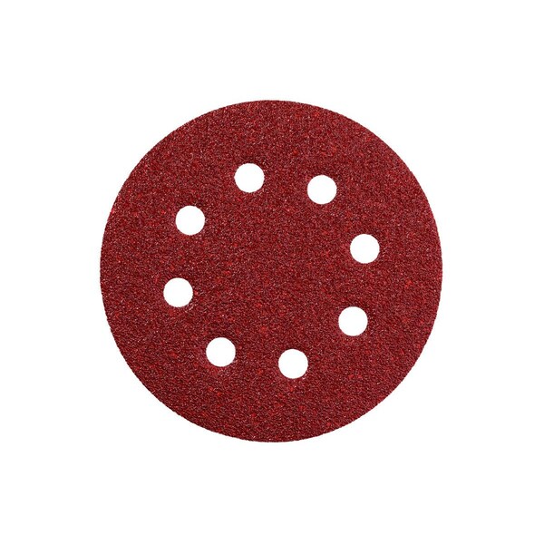 Metabo SANDPAPER 5" DIA. - A40 - 5 PCS./pk - 631226000