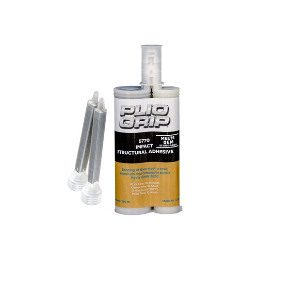 Plio-Grip Impact Resistant Structural Adhesive, 220 mL Cartridge - 5770