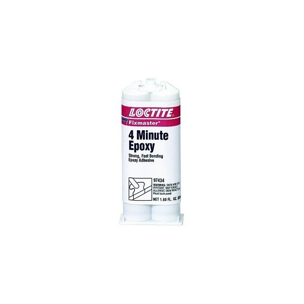 Loctite Epoxy, 50 ML PRO GRIP 4-MIN EPOXY - LOC97434