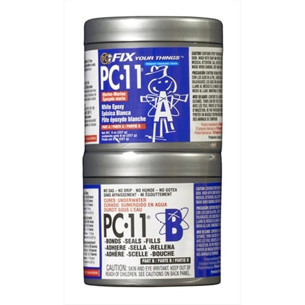Pc Products .5 Lb PC-11 Epoxy Paste in White - PR434655