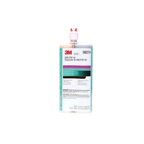 3M SMC/Fiberglass Repair Adhesive-90, 08274, 400 mL - 7000119863