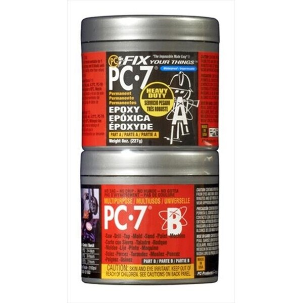 Pc Products Protective Coating 087770 .5 Lb PC-7 Epoxy Paste in Dark Gray - 54983087770