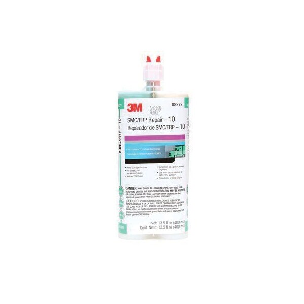 3M 3M SMC/Fiberglass Repair Adhesive-10, 08272, 400 mL - 7000119844