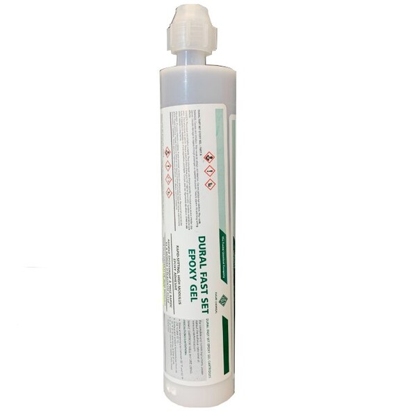 Euclid Chemical Euclid Dural Fast Set Rapid-Setting High Modulus Epoxy Bonding Adhesive 10oz - TD5323115NC