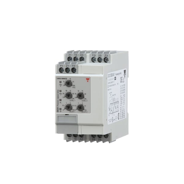 Relevadores industriales Carlo Gavazzi 115-230Vac de señal de proceso Rly - DIC01DB23AV0