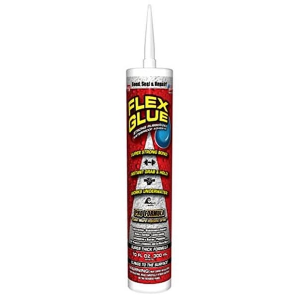 Swift Response Swift Response 239509 10 oz Flex Glue Strong Rubberized Waterproof Adhesive - 239509