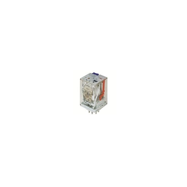 Relevadores Industriales de 8 pines DPDT 12VCA - RCP800212VCA