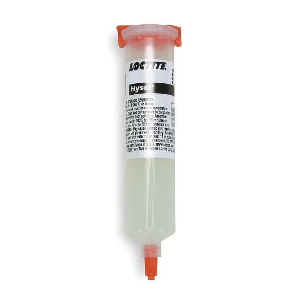 Loctite Instant Adhesive, EA 3981 Series, Clear, 0.53 oz, Bottle, No Mix Mix Ratio - 443946