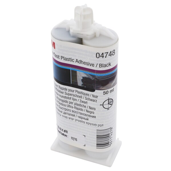 3M Glue, 04248 Series, White, 4 oz, Bottle, 1 hr Functional Cure - 04248