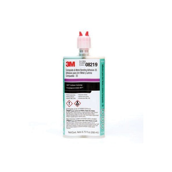 3M SMC/Fiberglass Repair Adhesive-35, 08219, 200 mL - 7000119892