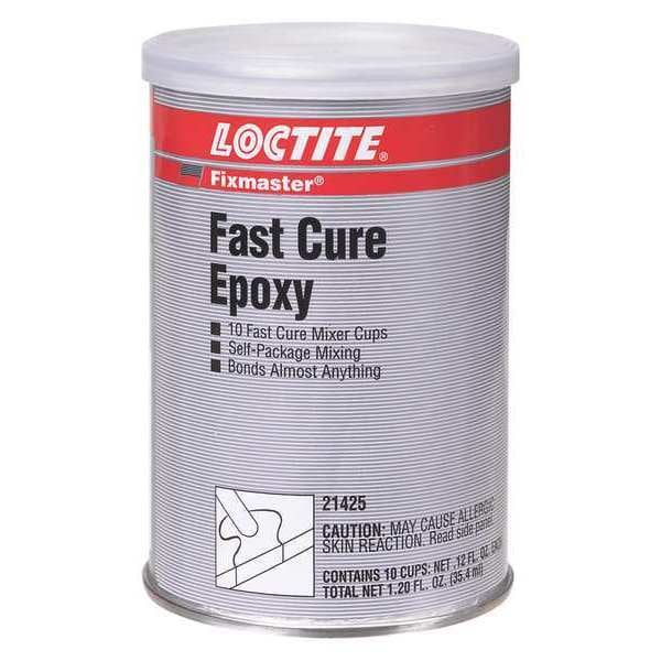 Loctite Contact Cement, 21425 Series, Clear, 1 oz, Tube, 1:01 Mix Ratio, 10 min Functional Cure - 209717