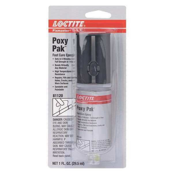 Loctite Construction Adhesive, EA 9017 Series, Beige, 10.5 oz, Cartridge, 1:01 Mix Ratio - 1324007