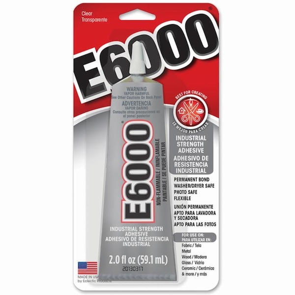 Eclectic Products Glue Gel, Clear, Tube - 237032