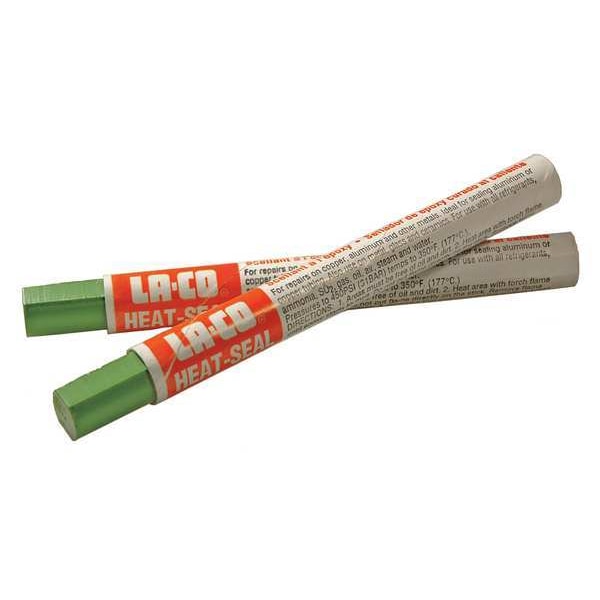 Jb Industries Epoxy Adhesive, Heat-Seal Stik Series, Green, Stick, 1 min Functional Cure - 11575