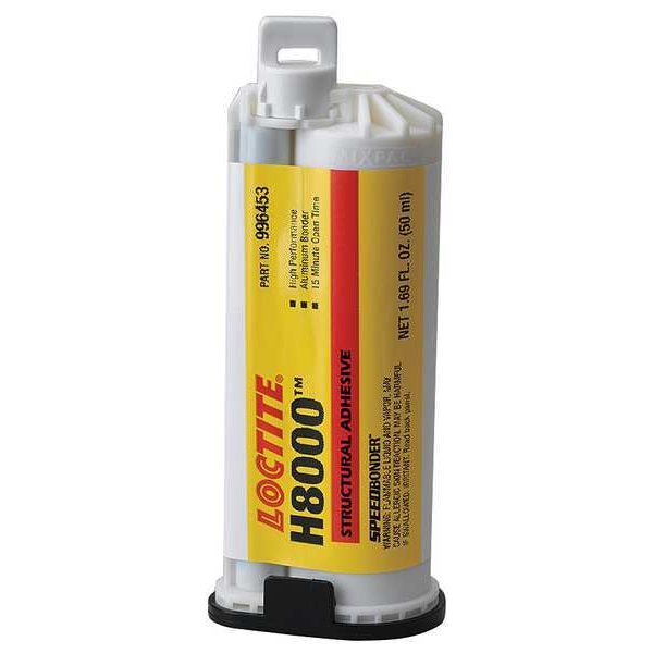 Loctite Glue Stick, H8000 Series, Green, Dual-Cartridge, 10:01 Mix Ratio, 30 min Functional Cure - 996453