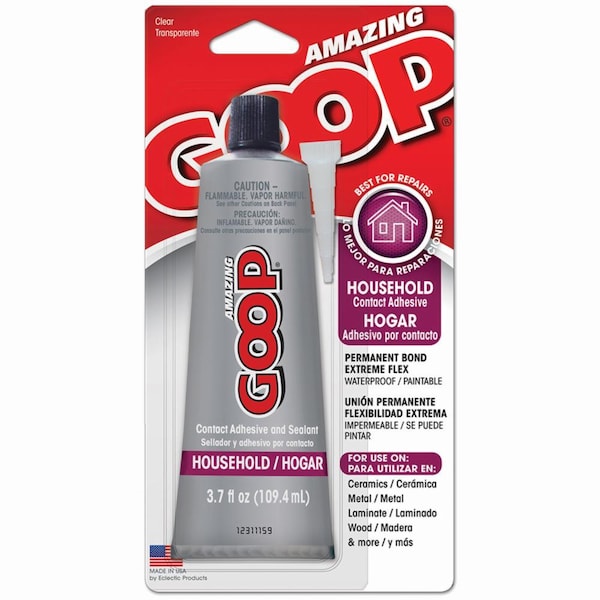 Eclectic Products 3.7 Oz Amazing Goop Household Adhesive - 130011