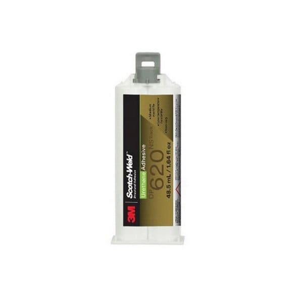 3M 3M Scotch-Weld Urethane Adhesive DP620NS Black, 50 mL - 7100148737