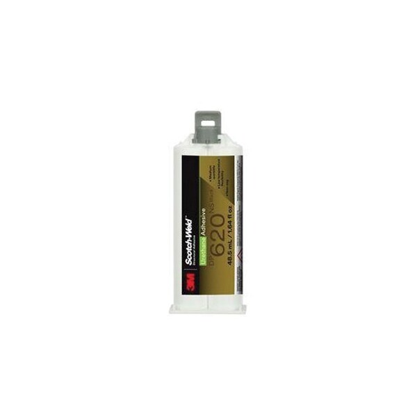 3M 3M Scotch-Weld Urethane Adhesive DP620NS Black, 50 mL - 7100148737