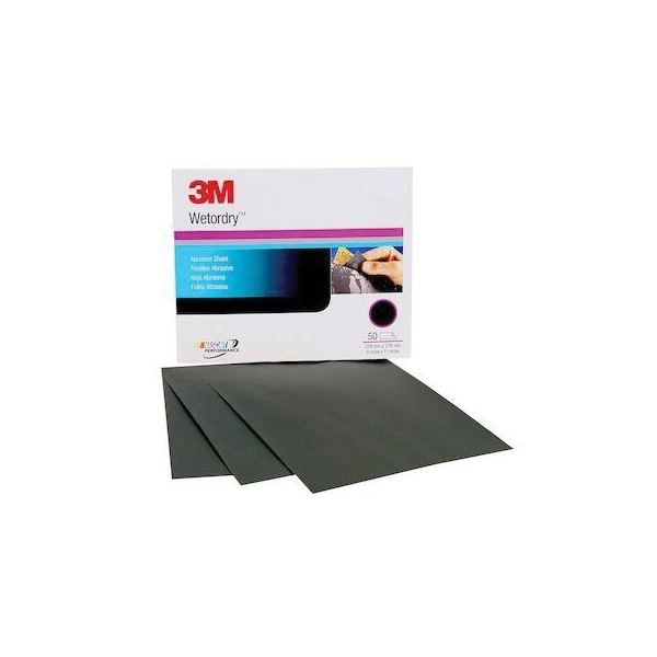 3M 02032,401Q, P1500, 9X11, 50 ST/CAR, 5 CAR/CV, 50PK - 7100045849