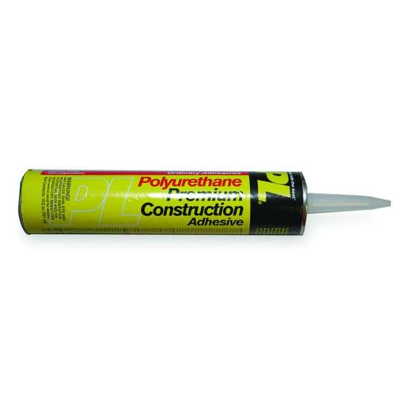 Ultratech Epoxy Adhesive, PL Premium Construction Adhesive Series, Tan, 10.2 oz, Cartridge - 770
