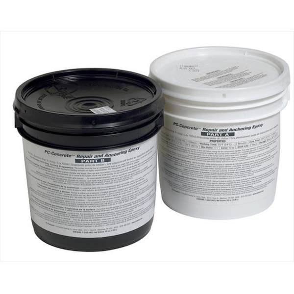 Pc Products Protective Coating 071021 102 Oz Concrete Repair and Anchoring Epoxy - 71021
