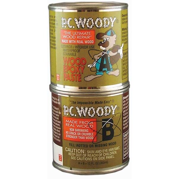 Pc Products Tile Adhesive, PC-Woody Series, Off-White, 1 gal, Pail, 1:01 Mix Ratio, Not Rated Functional Cure - 163337