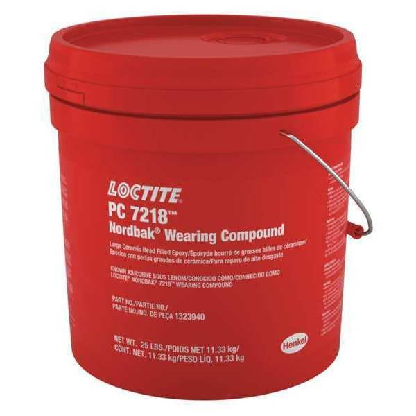 Loctite Epoxy Adhesive, PC 7218 Series, Yellow, Can, 2:01 Mix Ratio, 6 hr Functional Cure - 1323940