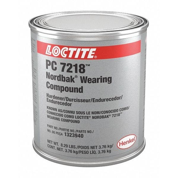 Loctite Epoxy Adhesive, PC 7218 Series, Yellow, Can, 2:01 Mix Ratio, 6 hr Functional Cure - 1323940