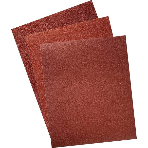 United Abrasives/Sait Sand Papers9 in W x11 in L80D100PK - 84214