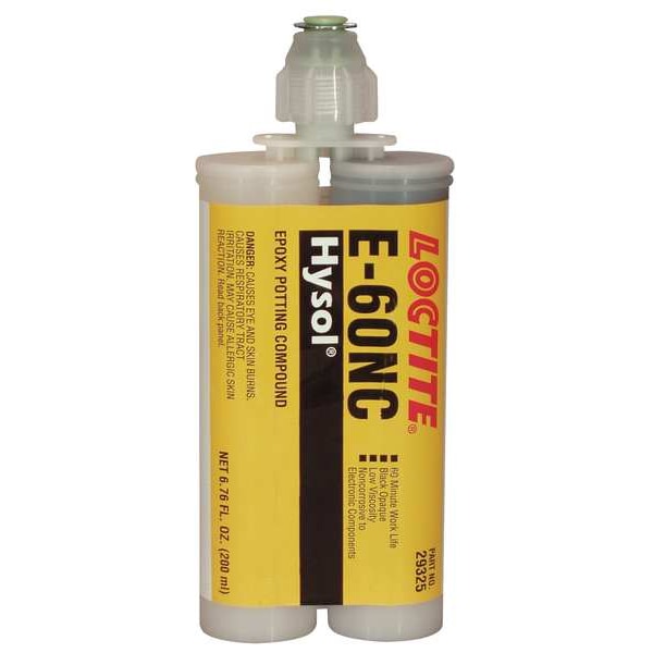 Loctite Construction Adhesive, E-60NC Series, Off-White, 1 gal, Pail, 1:01 Mix Ratio, 3 hr Functional Cure - 237114