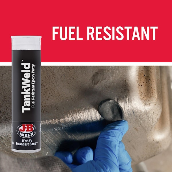 J-B Weld J-B Weld TankWeld High Strength Automotive Epoxy Putty 1 oz - 8217