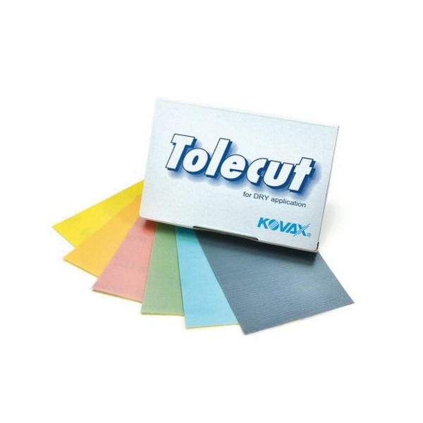 Eagle Abrasives Tolecut Stickon  Full Sheets - Yellow, K-8005, 25PK - 191-1517