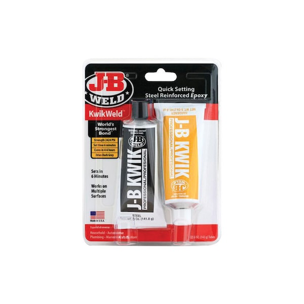 J-B Weld J-B Weld KwikWeld High Strength Automotive Adhesive Paste 10 oz - 8271