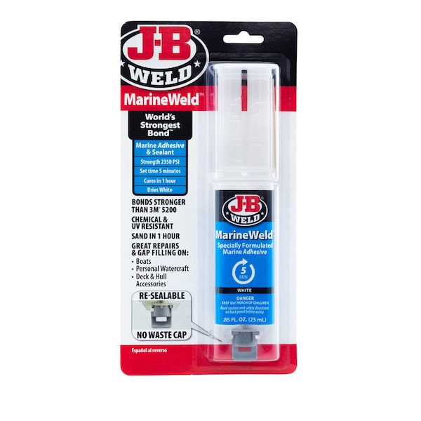 J-B Weld J-B Weld MarineWeld High Strength Marine Adhesive and Sealant Liquid 0.85 oz - 50172