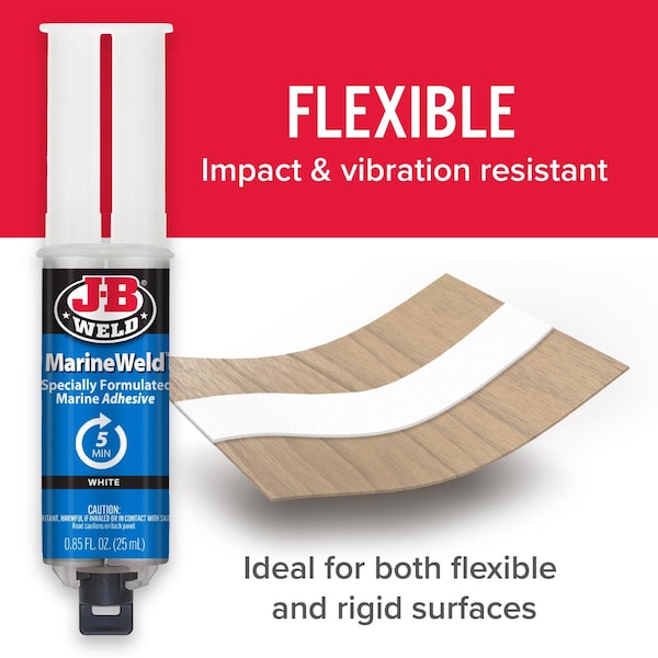 J-B Weld J-B Weld MarineWeld High Strength Marine Adhesive and Sealant Liquid 0.85 oz - 50172